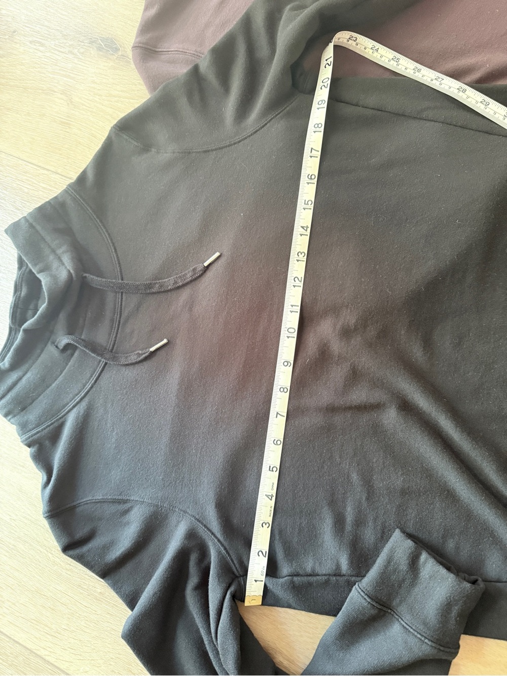 Quince, lot of 2 supersoft fleece mockneck pullovers. Size medium - Picture 3 of 5